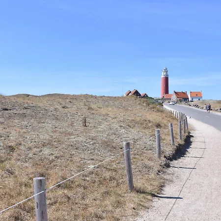 Small House In The Center Of On The Island Texel